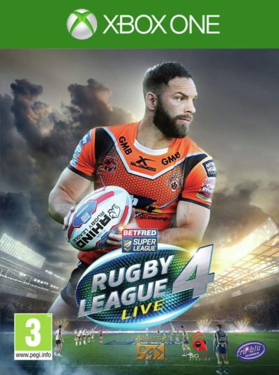 Rugby League Live Xbox One Game Rugby League Live Xbox One Game